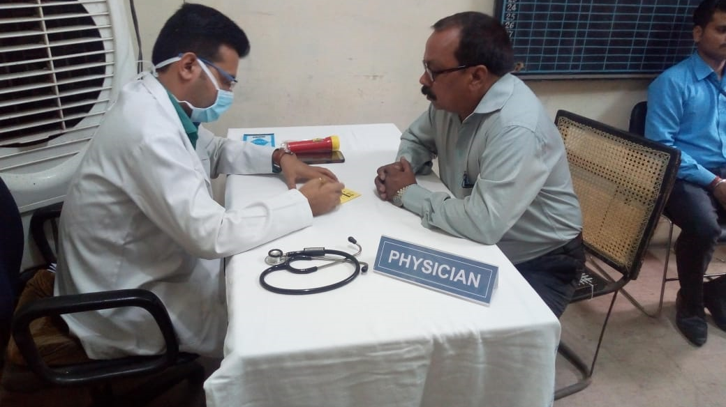 Free Health Check up Camp held on 12th of November 2018