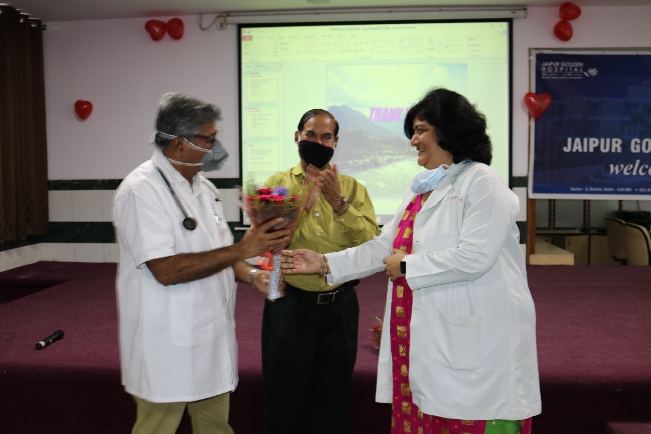 Organized A Health Talk On The Occasion Of World Heart Day