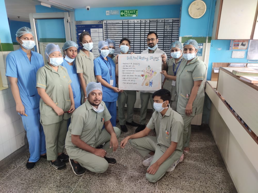 Jaipur Golden Hospital Celebrates Global Hand Hygiene Day And Infection Prevention Week