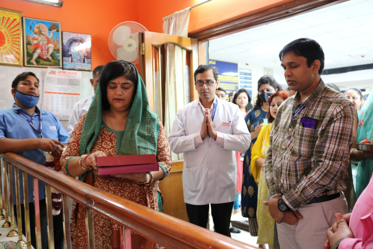 Diwali Celebrations at Jaipur Golden Hospital