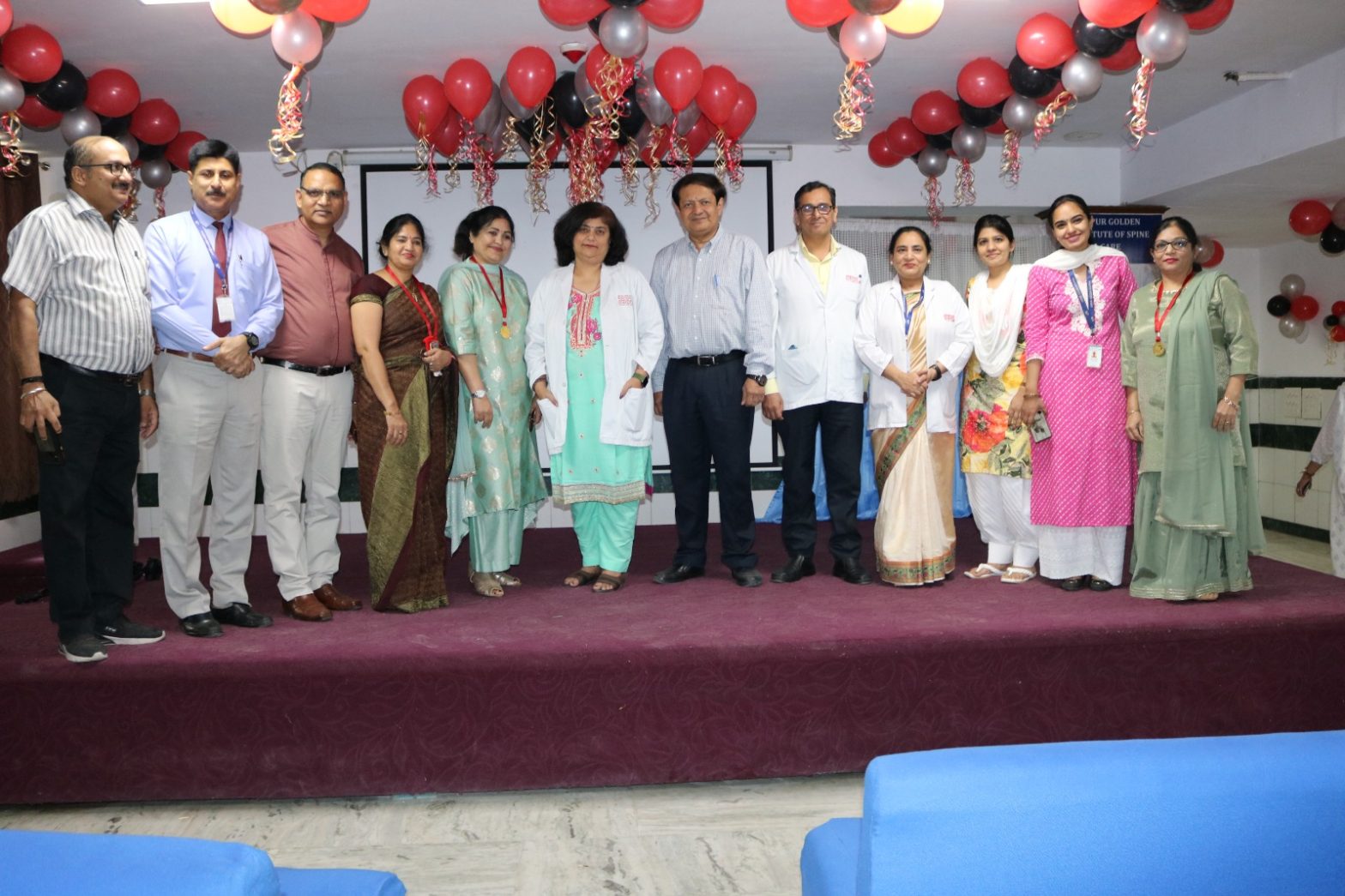 Jaipur Golden Hospital Celebrates World Nursing Day