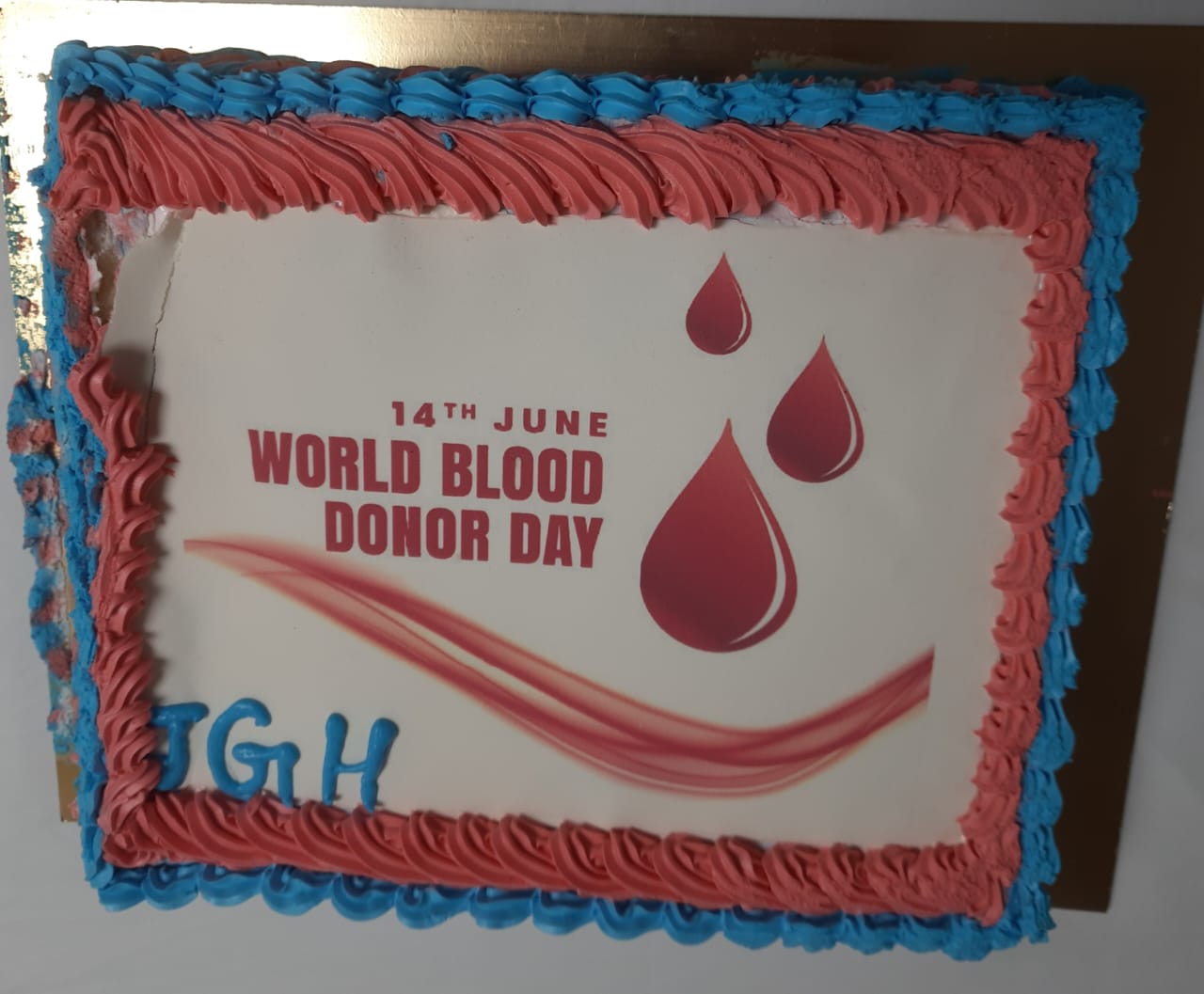 World blood donor day celebration at JGH
