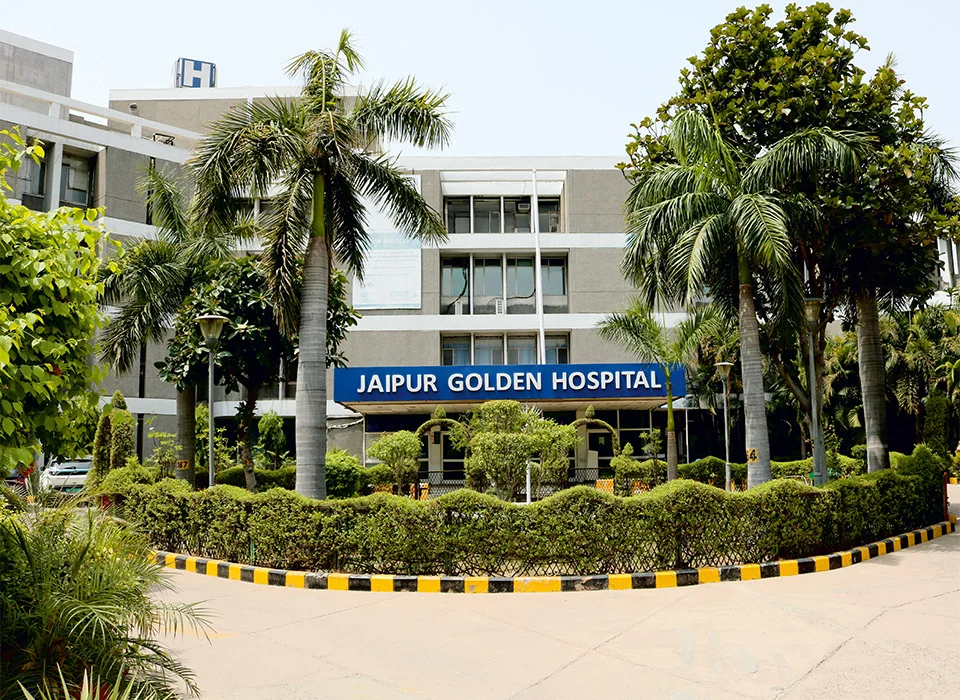 Jaipur Golden Hospital;