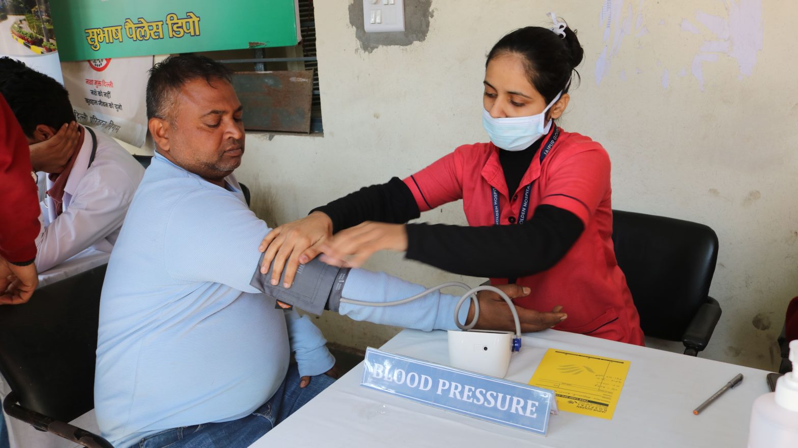 Successful Health Check-Up Camp at DTC Depot Netaji Subhash place