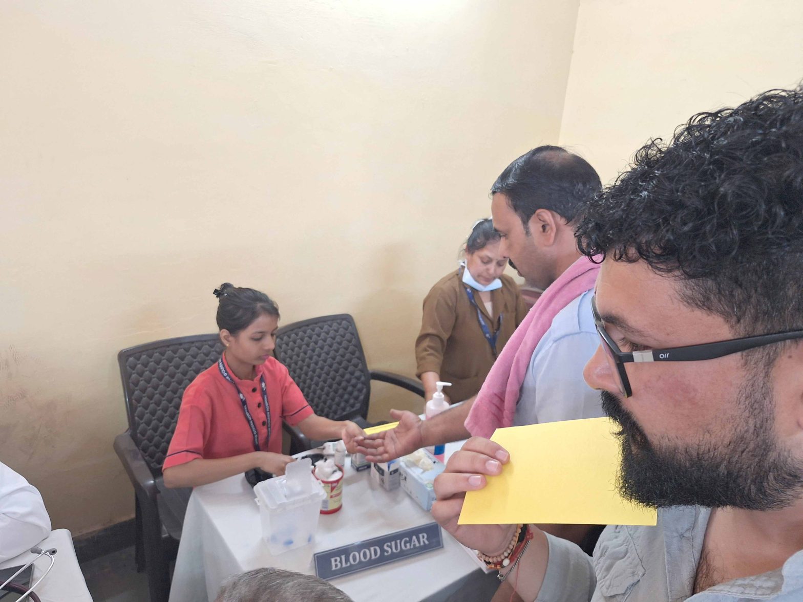 Successful Health Check-Up Camp at DTC Depot 4 Sector 18 Rohini