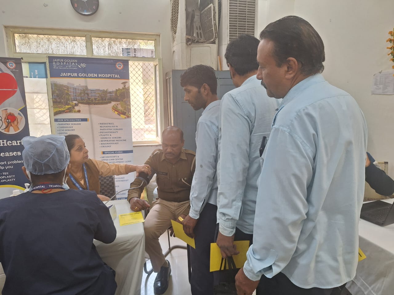 Successful Health Check-Up Camp at DTC Depot 3 Sector 3 Rohini