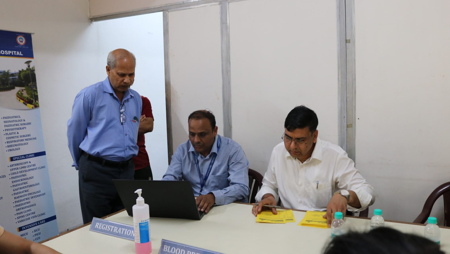 Health Check-Up Camp Held at Mother Dairy