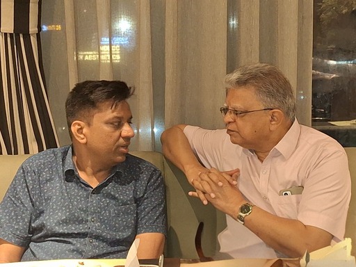 Exclusive Round Table CME Evening Organize by JGH