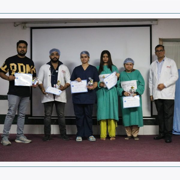 World Hand Hygiene Day Celebrated at Jaipur Golden Hospital