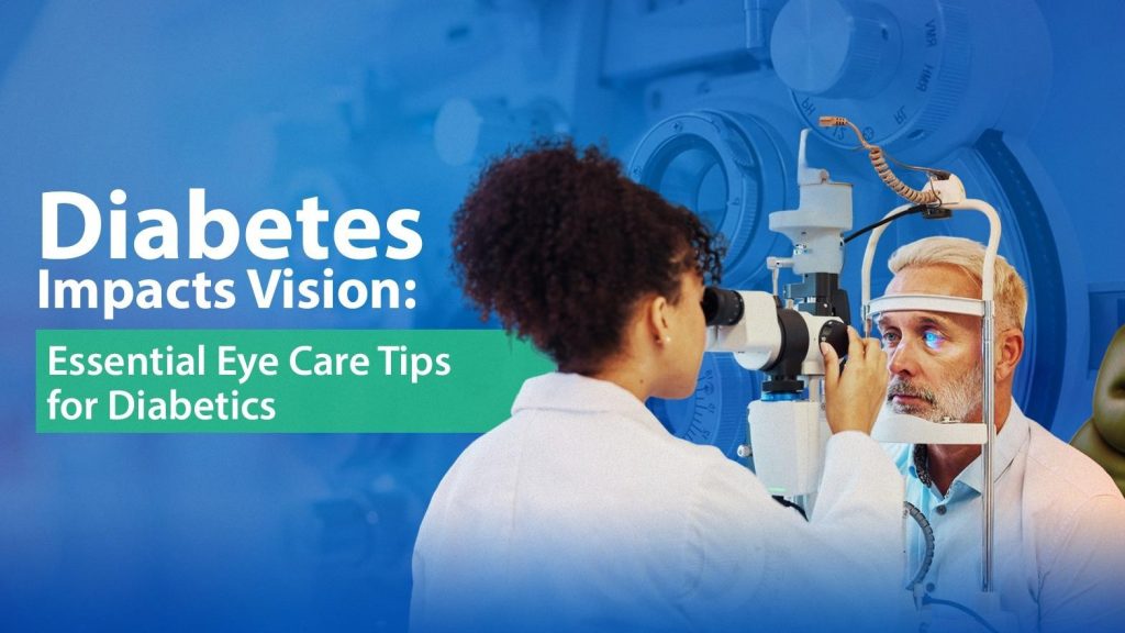 How Diabetes Impacts Vision: Essential Eye Care Tips for Diabetics