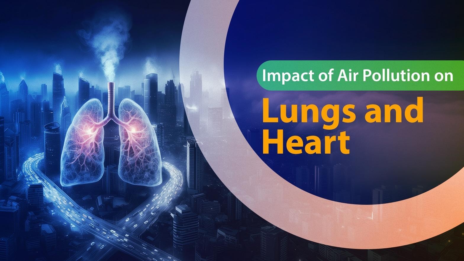 Understanding the Impact of Air Pollution on Lungs and Hearts