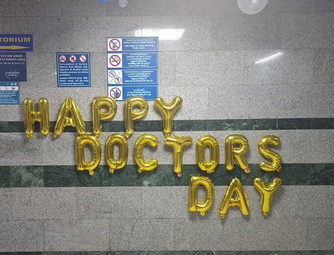 Jaipur Golden Hospital celebrating Doctors’ Day