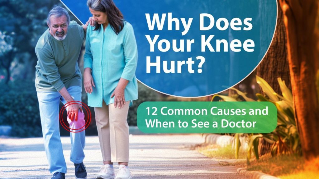 Why Does Your Knee Hurt? 12 Common Causes and When to See a Doctor