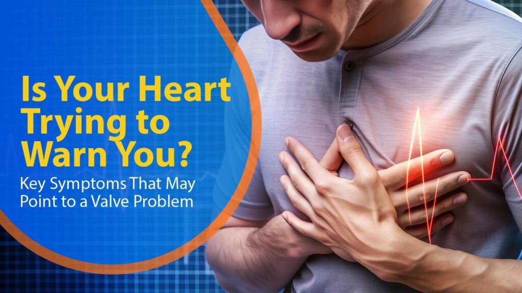 Is Your Heart Trying to Warn You? Key Symptoms That May Point to a Valve Problem