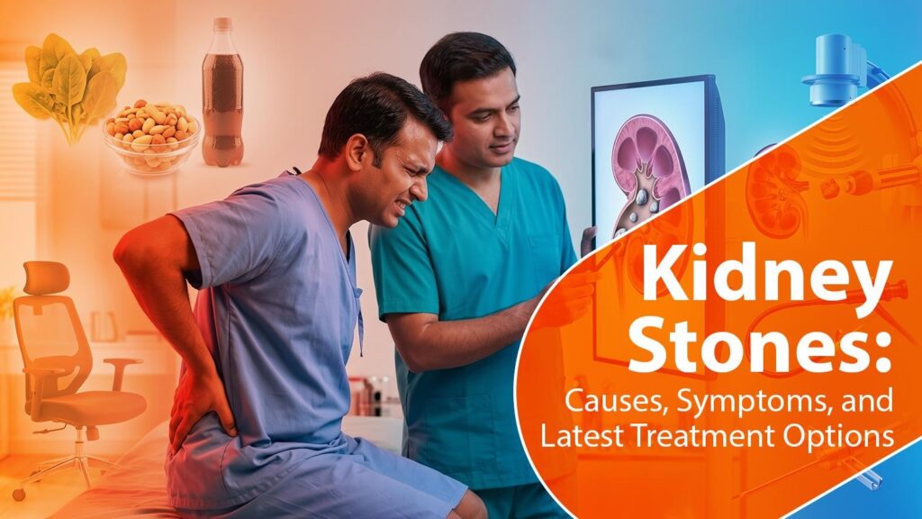 Kidney Stones: Causes, Symptoms, and Latest Treatment Options