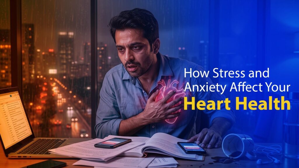 How Stress and Anxiety Affect Your Heart Health