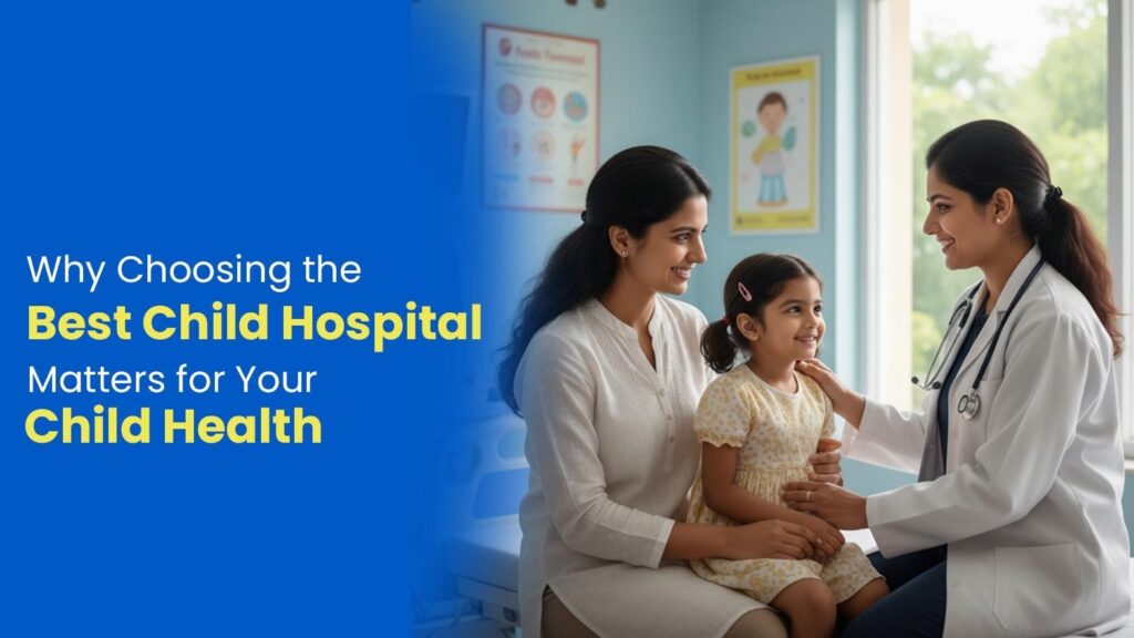 Why Choosing the Best Child Hospital Matters for Your Child’s Health