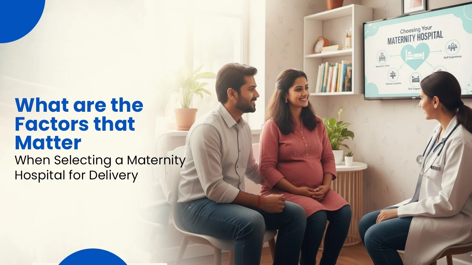 Maternity hospital in Delhi