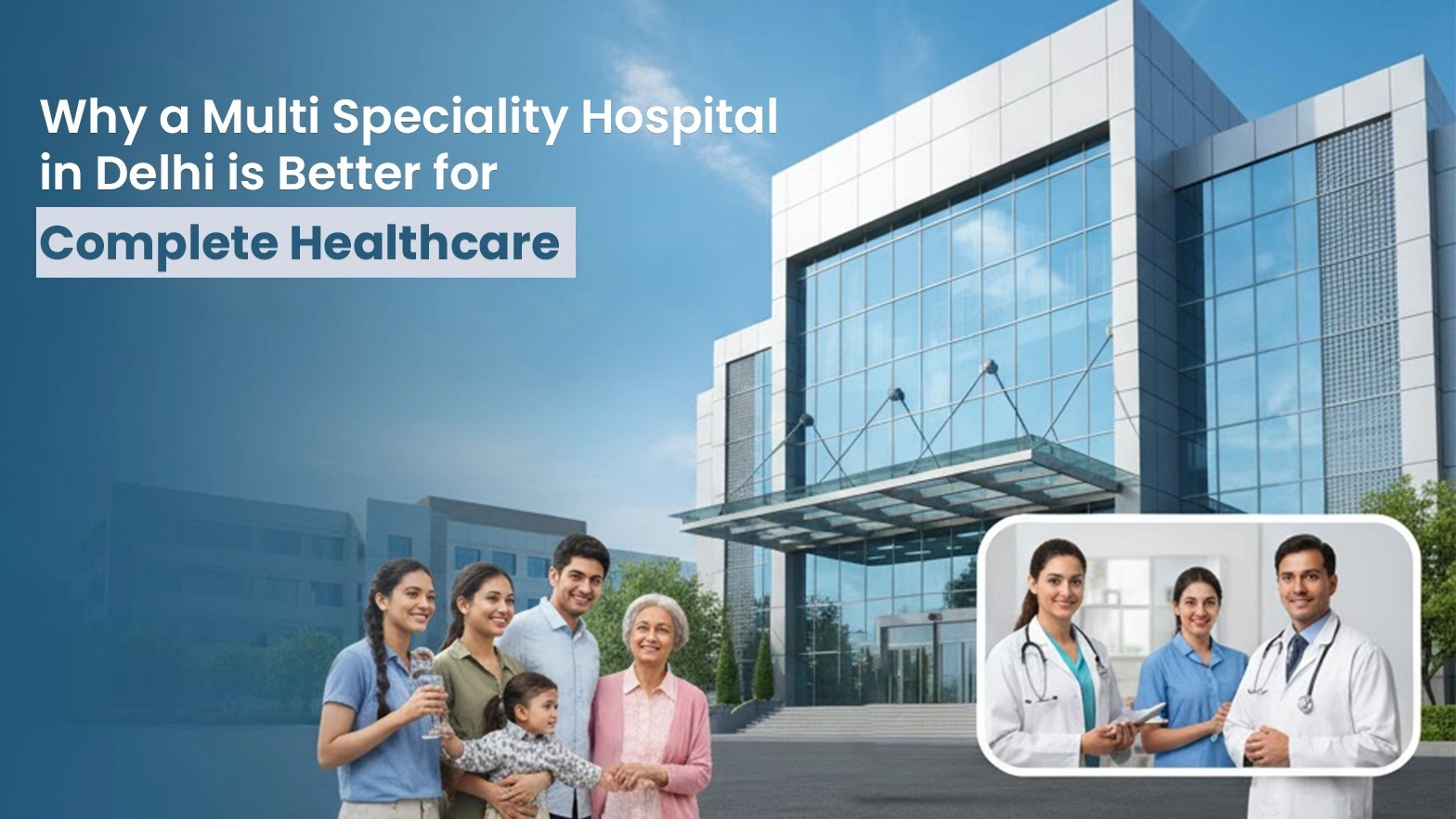 Multi Speciality Hospital