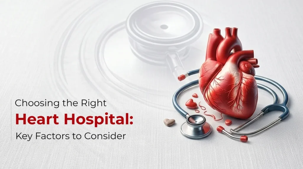 Choosing the Right Heart Hospital: Key Factors to Consider