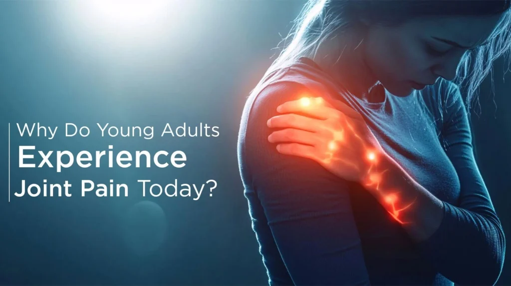 Why Do Young Adults Experience Joint Pain Today?