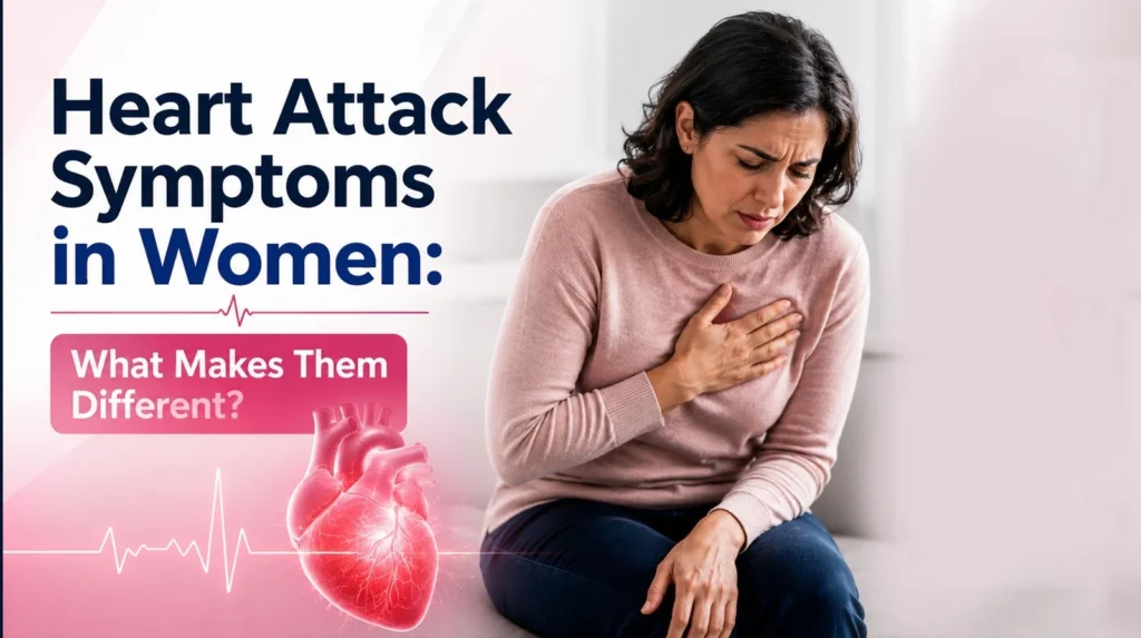 Heart Attack Symptoms in Women: What Makes Them Different?